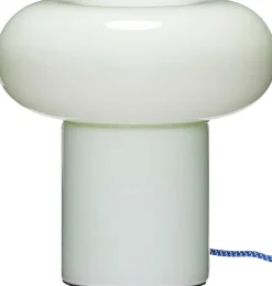Sale Hübsch Hues Bordlampe H22 cm, Lysegrøn
