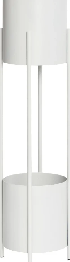 Sale Hübsch Iris Plantestander H100 cm, Hvid