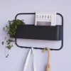 Hübsch Knager Og Knagerækker > Keep Knagerække 62 cm, Sort