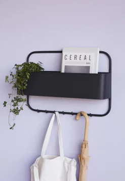 Hübsch Knager Og Knagerækker > Keep Knagerække 62 cm, Sort