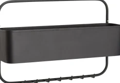 Hübsch Knager Og Knagerækker > Keep Knagerække 62 cm, Sort