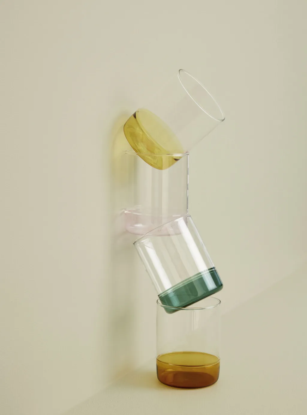 Hübsch Vandglas > Kiosk Glas 6 stk. 38 cl,