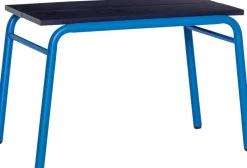 New Hübsch Koi Bænk 70 cm, Blå/Mørkeblå