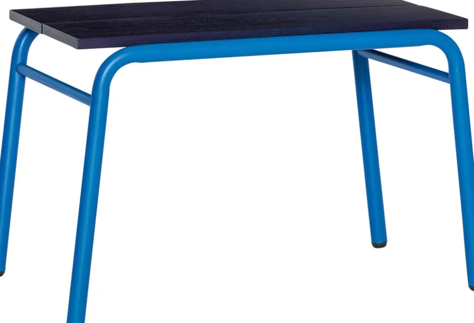 New Hübsch Koi Bænk 70 cm, Blå/Mørkeblå