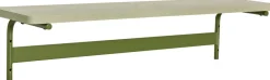 Hübsch Hylder > Koi Hylde 80 cm, Grå/Lysegrøn