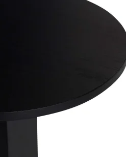 New Hübsch Koohi Sidebord H50 cm, Sort
