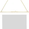 Loft Ramme Kæde 30x24 cm, Messing Stue|Vægdekorationer Og Plakater
