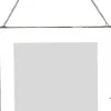 Hübsch Stue|Vægdekorationer Og Plakater > Loft Ramme m. Kæde 41x51 cm, Sort