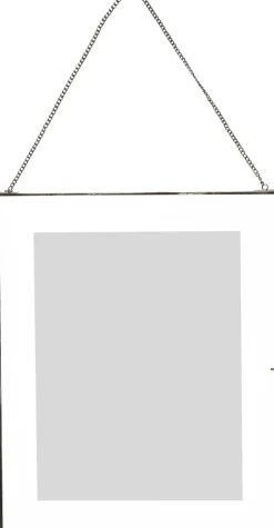 Hübsch Stue|Vægdekorationer Og Plakater > Loft Ramme m. Kæde 41x51 cm, Sort