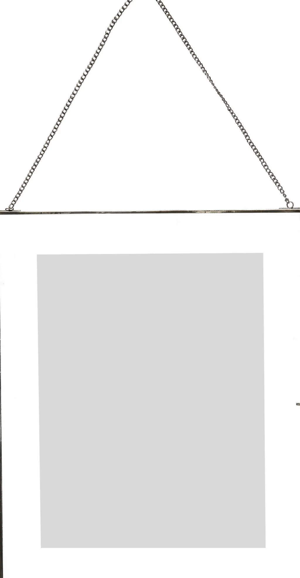 Hübsch Stue|Vægdekorationer Og Plakater > Loft Ramme m. Kæde 41x51 cm, Sort