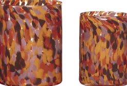 Hübsch Stue|Vaser > Luce Vaser 2 stk, Orange