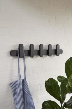 Hübsch Merry Knagerække 80 cm, Sort