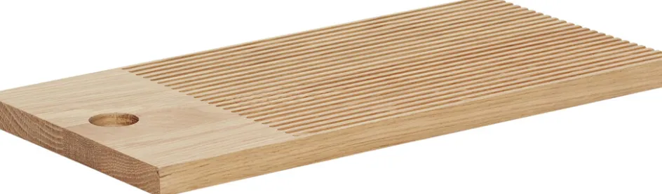 Hot Hübsch Monarch Skærebræt 40 cm, Eg