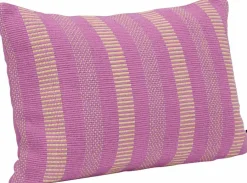 Best Hübsch Morph Pude 40x60 cm, Lyserød/Gul