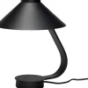Hübsch Muri Bordlampe H31 cm, Sort