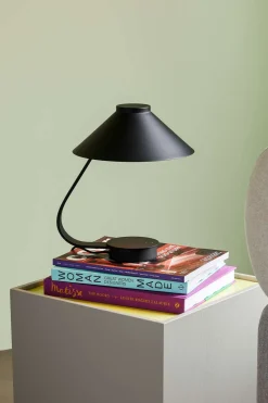 Hübsch Muri Bordlampe H31 cm, Sort