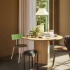 Hübsch Lamper Til Kontoret|Lamper Til Køkkenet > Muse Pendel Ø40 cm, Opal