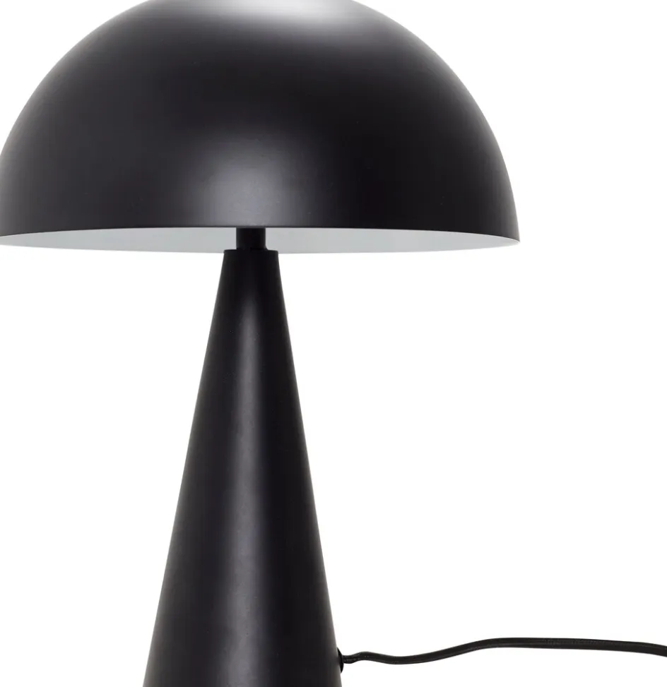 Discount Hübsch Mush Bordlampe H33 cm, Sort