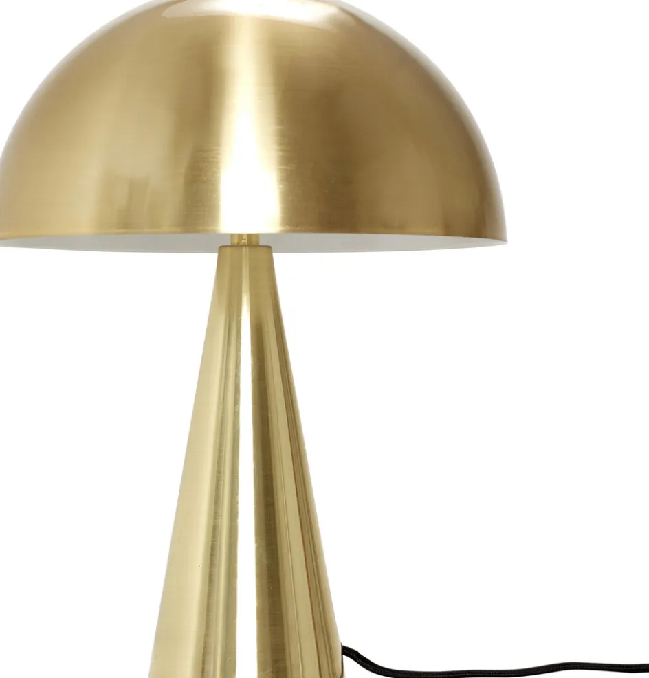 Online Hübsch Mush Bordlampe H33 cm, Messing