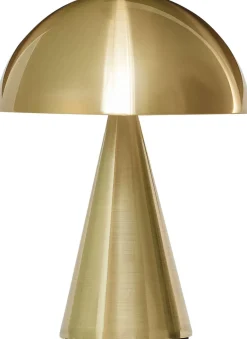 Clearance Hübsch Mush Trådløs Bordlampe LED H20 cm, Messing