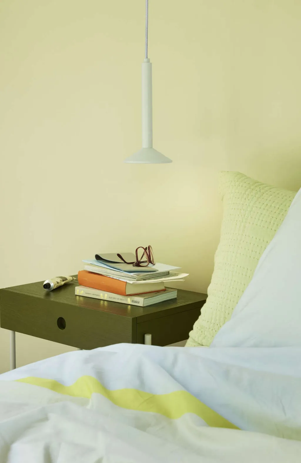 Noir Sengebord H60 cm, Borde