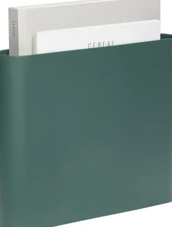 New Hübsch Orderly Magasinholder 30 cm, Petrol