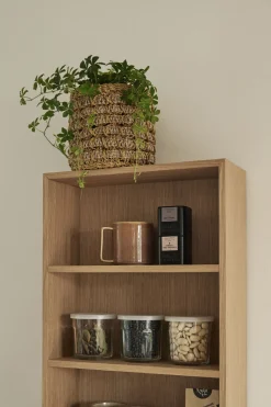 Outlet Pine Kurve 2 stk, Natur/Multifarvet Kurve Og Kasser