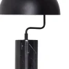 Hübsch Lamper Til Kontoret|Lamper Til Soveværelset > Poise Bordlampe H48 cm, Sort