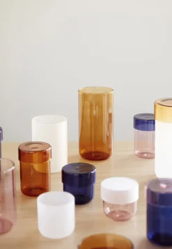 Outlet Pop Opbevaringsglas 2 stk, Opbevaring Til Køkkenet|Opbevaringskrukker Og -Glas