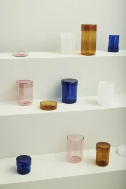 Outlet Pop Opbevaringsglas 2 stk, Opbevaring Til Køkkenet|Opbevaringskrukker Og -Glas