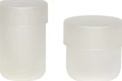 Outlet Pop Opbevaringsglas 2 stk, Opbevaring Til Køkkenet|Opbevaringskrukker Og -Glas