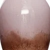 Online Hübsch Posy Vase H37 cm, Brun/Rosa