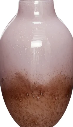 Online Hübsch Posy Vase H37 cm, Brun/Rosa