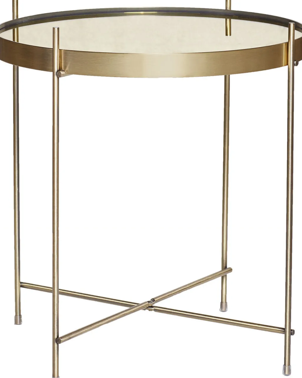 Hübsch Borde > Reflect Sidebord m. Spejl H45 cm,