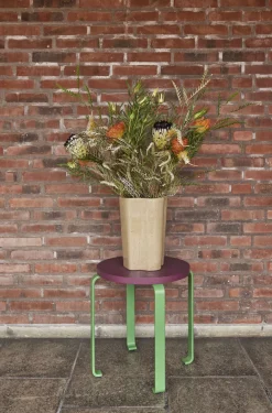 Outlet Hübsch Sapo Vase H30 cm, Woods