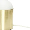Best Sculpture Bordlampe H19 cm, Messing Lamper Til Kontoret|Lamper Til Soveværelset