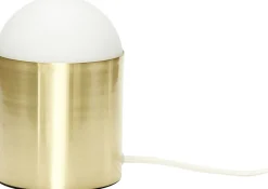 Best Sculpture Bordlampe H19 cm, Messing Lamper Til Kontoret|Lamper Til Soveværelset