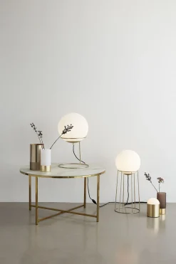 Best Sculpture Bordlampe H19 cm, Messing Lamper Til Kontoret|Lamper Til Soveværelset