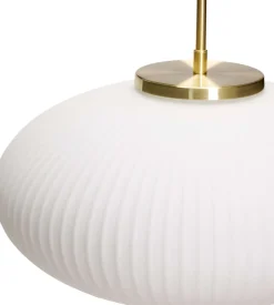 Hübsch Lamper Til Kontoret|Lamper Til Køkkenet > Serene Pendel Ø40 cm, Opal