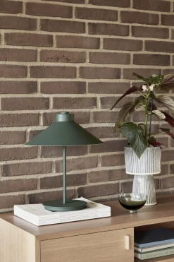 Shape Bordlampe H38 cm, Grøn Lamper Til Kontoret|Lamper Til Soveværelset