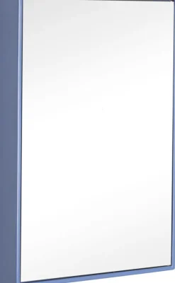 Sale Hübsch Shine Spejl H30 cm, Blå