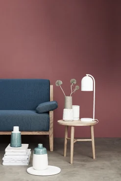 New Shy Bordlampe H50 cm, Hvid Lamper Til Kontoret|Lamper Til Soveværelset