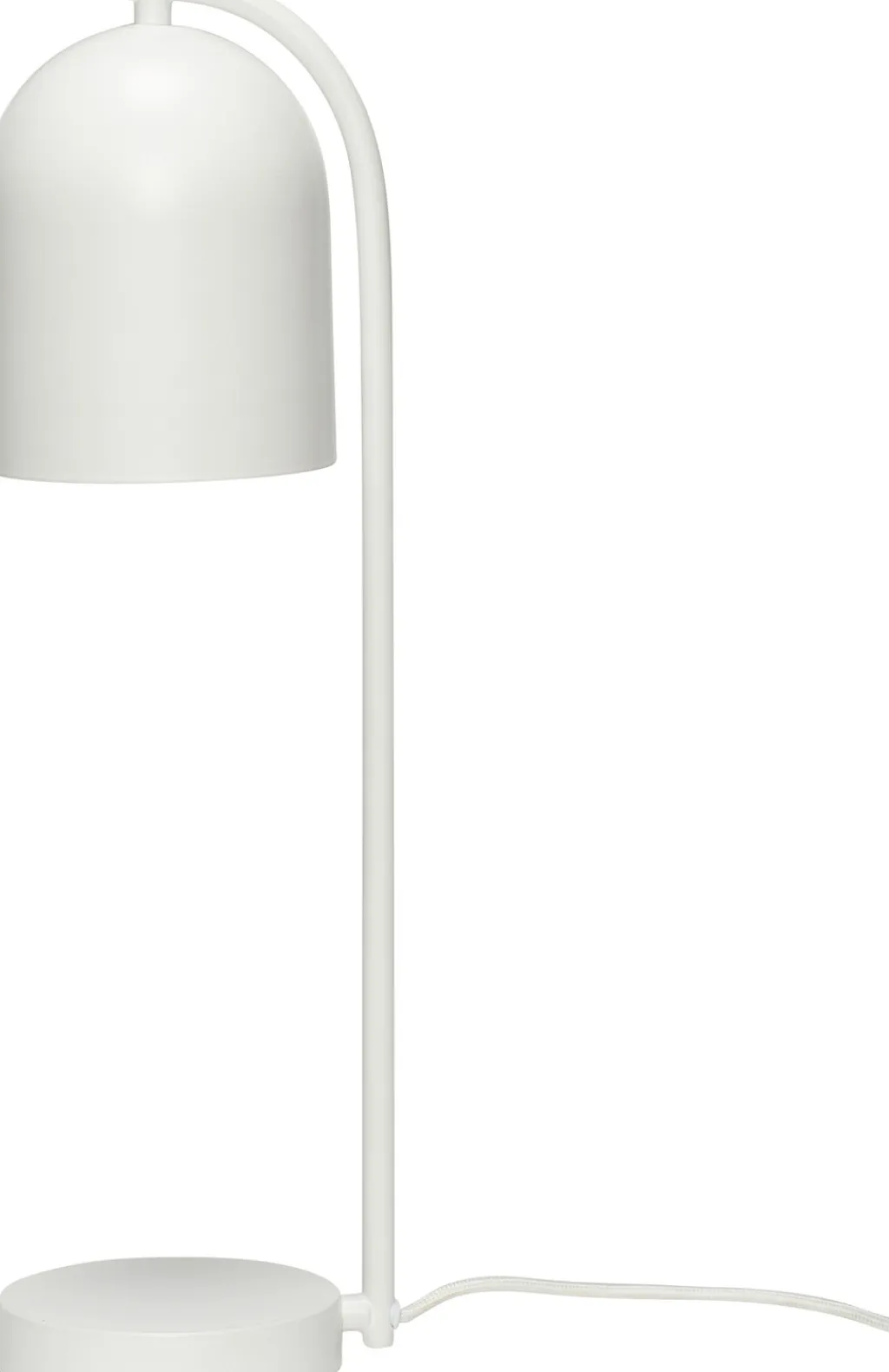 New Shy Bordlampe H50 cm, Hvid Lamper Til Kontoret|Lamper Til Soveværelset
