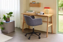 Discount Sleek Bordlampe H25 cm, Lamper Til Kontoret|Lamper Til Soveværelset