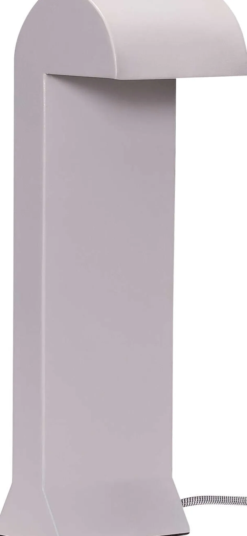 Outlet Hübsch Soothe Bordlampe H34 cm, Lysegrå