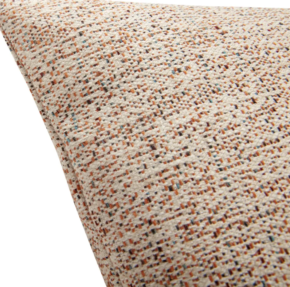 Hübsch Speckle Pude 60x60 cm, Sand/Orange