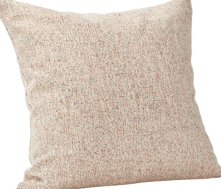 Hübsch Speckle Pude 60x60 cm, Sand/Orange