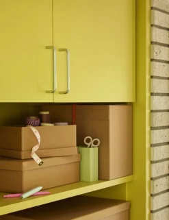 Outlet Hübsch Storeit Opbevaringsbokse 3 stk, Pap