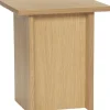 Outlet Straight Sidebord H40 cm, Natur Borde