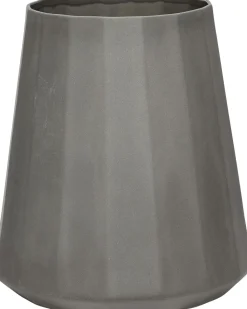 Hübsch Stue|Vaser > Stream Vase H19 cm, Grå